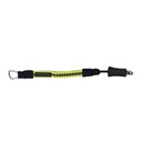 Leash Mystic 2023 Kite Leash Short Lime - O/S