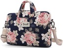 Taška na notebook CANVASLIFE BRIEFCASE MACBOOK PRO 15 NAVY ROSE