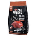 Pán mäso suché jedlo pre mačacie hovädzie mäso s jeleňom m 5 kg