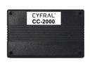 Digitálna elektronika CYFRAL CC-2000 Black Wired