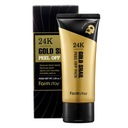 Farmársky pobyt 24K Gold Snail Peel Off Pack Maske zlatý slimačí sliz 100 ml