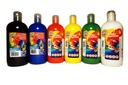 Tempera Poster Paint 500ml 6x Základné farby