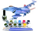 F-16 Block 25 'VIPER' Model kit + FARBY, LEPIDLO