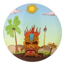 DISCRAFT DISCS 175 G. ULTIMATE FRISBEE Supercolor Tiki master