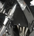 KRYT RADIÁTORA R&G HONDA CBF1000 11- ČIERNA