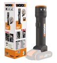 WORX WX027.9 20V 510LM 4v1 nabíjateľná baterka