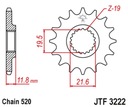 JT PREDNÉ OZNAČENIE POLARIS 250/300/350/400/425 89