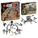 LEGO Star Wars s klonovými jednotkami a Droidom 75372 + klony 501. légie