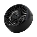 12V ventilátor do auta USB multifunkčný ventilátor