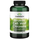 SWANSON CHLORELLA 500MG 360T DETOXICKÁ REGENERÁCIA