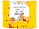 ORGANIQUE Prirodzene ošetrujúce mydlo Crystal Amber 100g