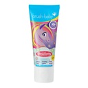 Zubná pasta BRUSH-BABY Strawberry UNICORN pre deti 3+