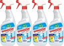 Window Plus Gold Drop čistič skla 750 ml x4