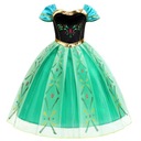 ANNA PRINCESS GREEN PROM OUTFIT 122