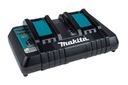 MAKITA RÝCHLA DVOJPORTOVÁ NABÍJAČKA 7,2V-18V DC18RD