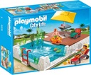 Playmobil City 5575 Deck s bazénom