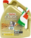 OLEJ CASTROL EDGE TURBO DIESEL 5W40 5L + vešiak