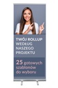 ROLL-UP ROLLUP 100x200 1440dpi BLOCKOUT prevedenie