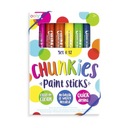 OOLY CHUNKIES PAINT STICKS COLON PAINT 12 KS