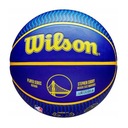 Basketbalová lopta Wilson Stephen Curry Golden State Warriors - WZ40061017