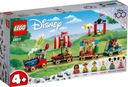 LEGO Disney 43212 Disney vláčik plný zábavy