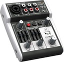 BEHRINGER 302 USB ANALOGICKÝ ZMIEŠAVAČ