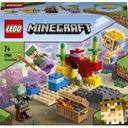 LEGO MINECRAFT Koralový útes 21164