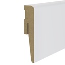 10 BIELA ​​MDF DOSKA D3 10 cm DOSKA