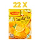 WINIARY Citrónová želé 22x71g