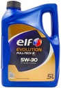 Motorový olej Elf Evolution Full-Tech R 5 L 5W-30 Renault RN17 MB 226,52