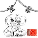 CHARMS ELEPHANT strieborné slonie šťastie s925 + DARČEKOVÁ KRABIČKA ZDARMA