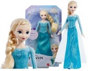 BÁBIKA FROZEN PRINCESS ELSA spieva po poľsky