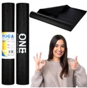 Podložka na cvičenie One Fitness 173,5 cm x 61 cm čierna