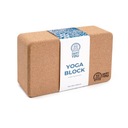 Korkový blok Yoga Cube Happy Yogi XL