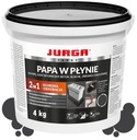 Jurga Papa tekutý antracit 4KG