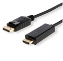 Kábel SAVIO CL-56 1,5 m DisplayPort