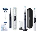 Magnetická zubná kefka Oral-B iO7 DuoPack WHT/BLK