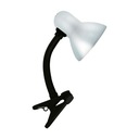 Strieborná lampa s E27 klipom TOLA 02856 IDEUS