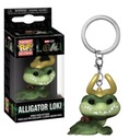 Aligátor Loki MARVEL Funko Keychain Pocket POP!