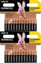 Duracell AAA / LR3 základné alkalické batérie 24 ks