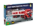 MALÝ KONŠTRUKTOR PROFI 10V1 PREMIUMTRUCK ALEXANDER