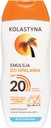 KOLASTYNA - Emulzia na opaľovanie - SPF20 - 200 ml