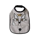 Baby Livia Bib Grey Lisek 102-9