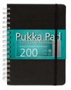 PUKKA SOFT COVER NOTEBOOK A5/100K GRID zápisník