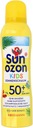 SUN OZON SUNOZON KIDS SONNENSCHAUM Pena na opaľovací krém SPF50+