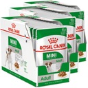 ROYAL CANIN MINI ADULT 36x85G KRMIVO PRE MALÉHO PSA