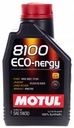 MOTUL 8100 ECO-NERGY 5W30 - 1L