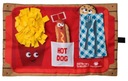 NINA OTTOSSON GAME INTERACT MAT. FAST FOOD 56x36cm