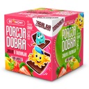 Dobrá porcia Dobrá kocka s jablkovo-jahodovým prekvapením