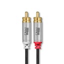 Techlink iWires 2xRCA/2xRCA stereo cinch 1m